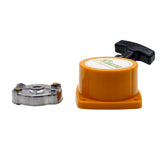 FLMLF Plastic pull starter Yellow with Pawl fit RCMK ZENOAH Marine Gas Engine RC Boat For  Radio controlled toy Car/Boat/Airplane and replacement parts therefor