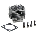 FLMLF Rc Car 4 Bolt 32cc Cylinder head top end  for 1/5 TIT TSRC XJM TOPSPEED FYE Gasoline Engines Upgrade Parts