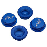 FLMLF Aluminum Wheel Nut 4PCS 24mm Blue fit 1/5 HPI Baja RV King Motor 5B 5T 5SC  Radio controlled toy model Vehicle/Boat/Airplane and replacement parts therefor