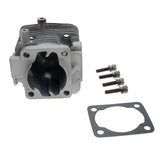 FLMLF Rc Car 4 Bolt 32cc Cylinder head top end  for 1/5 TIT TSRC XJM TOPSPEED FYE Gasoline Engines Upgrade Parts