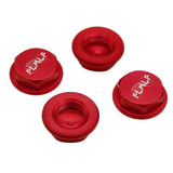 FLMLF Aluminum Wheel Nut 4PCS 24mm Blue fit 1/5 HPI Baja RV King Motor 5B 5T 5SC  Radio controlled toy model Vehicle/Boat/Airplane and replacement parts therefor