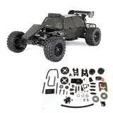 FLMLF 1/5 4WD RC Car Updated Version 2.4G Radio Control RC Cars Toys Buggy with LT/V5/SLT reverse gear module assembly  Toy model vehicles and related accessories sold as units