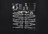 Alloy CNC Conversion kit to BAJA-MAX Fit for 1/5 HPI BAJA 5B 5T 5SC