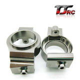 Alloy CNC Front Hub Carrier 2PCS For 1/5 Traxxas TRX X-Maxx XMAXX