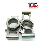 Alloy CNC Rear Hub Carrier 2PCS For 1/5 Traxxas TRX X-Maxx XMAXX