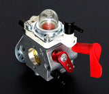 Alloy CNC Pull Of Hand Carb.Throttle Fit 23-45CC For 1/5 RC car HPI FG Losi