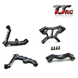 Alloy CNC Front shock tower Support set fit HPI BAJA RV KM 5B 5T 5SC