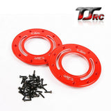 Alloy CNC Outside Beadlock 2PCS  fit 1/5 RC HPI baja 5B