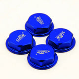 Aluminum Wheel Nut Cap for 1/5 RC HPI BAJA 5B 5T 5SC Rovan King Motor For Radio controlled toy Car/Boat/Airplane and replacement parts therefor