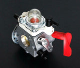 Alloy CNC Pull Of Hand Carb.Throttle Fit 23-45CC For 1/5 RC car HPI FG Losi