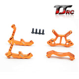 Alloy CNC Front shock tower Support set fit HPI BAJA RV KM 5B 5T 5SC