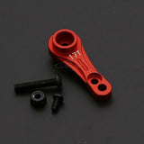 Alloy CNC steering servo Double-sided rocker arm 15/17T for 1/5 Losi 5ive T Baja