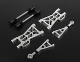 Alloy CNC Suspension A-arm set In Extended fit HPI BAJA RV KM 5B 5T 5SC