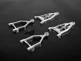 Alloy CNC Suspension A-arm set In Extended fit HPI BAJA RV KM 5B 5T 5SC