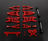Alloy CNC Suspension A-arm set In Extended fit HPI BAJA RV KM 5B 5T 5SC