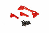 CNC Metal adjustable rear shock absorption crossbar for 1/5 HPI BAJA 5B 5SC 5T