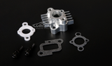 Alloy CNC Cooling Manifold Set For 32cc 36cc 45cc Fit 1/5 HPI ROVAN KM BAJA Losi