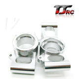 Alloy CNC Rear Hub Carrier 2PCS For 1/5 Traxxas TRX X-Maxx XMAXX