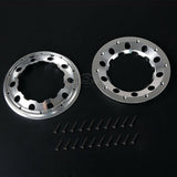 Alloy CNC Outside Beadlock 2PCS  fit 1/5 RC HPI baja 5B