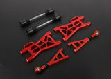 Alloy CNC Suspension A-arm set In Extended fit HPI BAJA RV KM 5B 5T 5SC