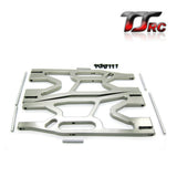 Alloy CNC Rear Lower Suspension Arm For 1/5 Traxxas TRX X-Maxx XMAXX