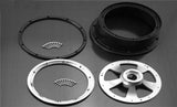 Rear Plastic Rim&Inside beadlock with Alu outside beadlock 2pcs For 1/5 Baja 5B
