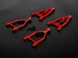 Alloy CNC Suspension A-arm set In Extended fit HPI BAJA RV KM 5B 5T 5SC