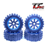 Wheel tyre Set for 1/5 Traxxas X-maxx LOSI 5IVE-T LOSI DBXL 190*70mm
