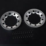 Alloy CNC Outside Beadlock 2PCS  fit 1/5 RC HPI baja 5B