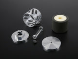 Alloy CNC Air Filter Fit for 1/5 HPI ROVAN KM BAJA 5B 5T 5SC