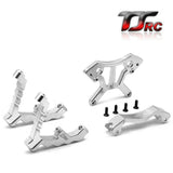 Alloy CNC Front shock tower Support set fit HPI BAJA RV KM 5B 5T 5SC