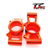 Alloy CNC Rear Hub Carrier 2PCS For 1/5 Traxxas TRX X-Maxx XMAXX