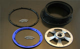 Rear Plastic Rim&Inside beadlock with Alu outside beadlock 2pcs For 1/5 Baja 5B