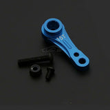 Alloy CNC steering servo Double-sided rocker arm 15/17T for 1/5 Losi 5ive T Baja