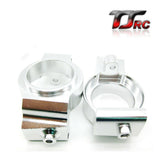 Alloy CNC Front Hub Carrier 2PCS For 1/5 Traxxas TRX X-Maxx XMAXX