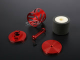 Alloy CNC Air Filter Fit for 1/5 HPI ROVAN KM BAJA 5B 5T 5SC