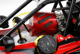 Alloy CNC Air Filter Fit for 1/5 HPI ROVAN KM BAJA 5B 5T 5SC