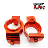 Alloy CNC Front Hub Carrier 2PCS For 1/5 Traxxas TRX X-Maxx XMAXX