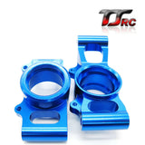 Alloy CNC Rear Hub Carrier 2PCS For 1/5 Traxxas TRX X-Maxx XMAXX