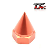 Alloy wheel nut cone-Shape 1PCS for 1/5 HPI 5B LOSI 5IVE T RC CAR