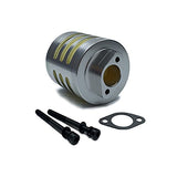 FLMLF Air Filter Set for 1/5 RC Hpi Baja Rovan King Motor 5B 5T 5SC Losi 5ive T FG GoPed Radio controlled toy Car/Boat/Airplane and replacement parts therefor