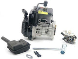 FLMLF 29CC-35CC 2 Stroke 4 Bolt Engine Motor for 1/5 Hpi Baja Lois 5ive-T DBXL FG GoPed … For Radio controlled toy Car/Boat/Airplane and replacement parts therefor