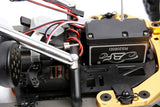 450 45CC Gasoline Engine Alloy Front Rear Arm with LED Light Symmetrical Steering RC 2WD Truck for RUFAN Rovan 1/5 Scale Baja 5B