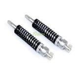 Alloy 6MM Front & Rear Shock Absorber Assembly and Parts Set Fit for 1/6 HPI FG Monster Hummer Truck ROVAN Big Monster For  Radio controlled toy model Vehicle/Boat/Airplane and replacement parts therefor