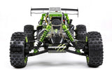 FLMLF 1/5 4WD RC Car Updated Version 2.4G Radio Control RC Cars Toys Buggy 36CC Gasoline Engine Four-wheel Drive Trucks for ROFUN BAJA