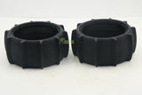 Desert Front and Rear Tires Skin Sand Tyre Skin Set Without Inner Foam Fit for 1/5 HPI ROVAN KM BAJA 5B SS For  Radio controlled toy model Vehicle/Boat/Airplane and replacement parts therefor