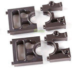 Alloy CNC Precision Machining All Metal Split Middle Differential Easy To Disassemble Bracket Set for 1/5 Rovan F5 MCD XS5 RR5 For  Radio controlled toy model Vehicle/Boat/Airplane and replacement parts therefor