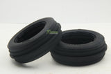 Desert Front and Rear Tires Skin Sand Tyre Skin Set Without Inner Foam Fit for 1/5 HPI ROVAN KM BAJA 5B SS For  Radio controlled toy model Vehicle/Boat/Airplane and replacement parts therefor