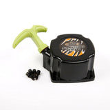 45cc Engine Easy Pull Starter Set Fit for 1/5 Losi 5ive T Rovan LT For Radio controlled toy Car/Boat/Airplane and replacement parts therefor