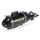FLMLF Updated Version Happycow 777-216 Mini RC Submarine Speed Boat Remote Control Drone Pigboat Simulation Model Gift Toy Kids